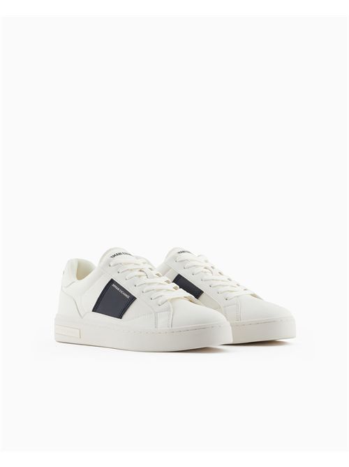 shoes man white ARMANI EXCHANGE | XUX241XV911/U388